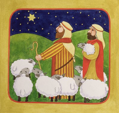 The Shepherds by Linda Benton